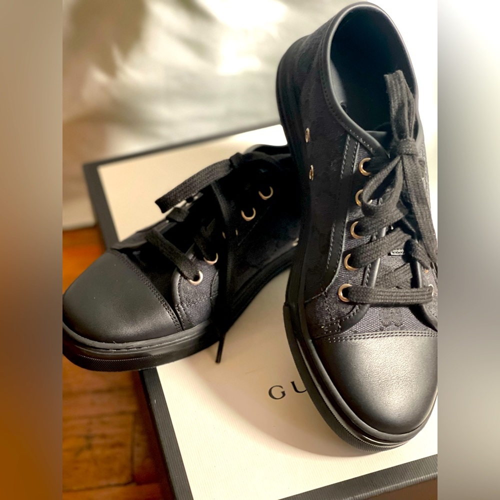 GUCCI Original Miro Soft Piombo Nero